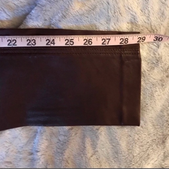 Haute Hippie genuine leather pants - Picture 4 of 6